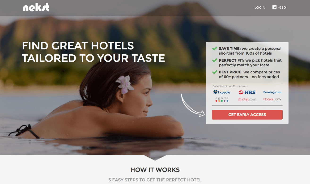 Münchner Startup nekst launcht Big Data basierte Hotelsuche