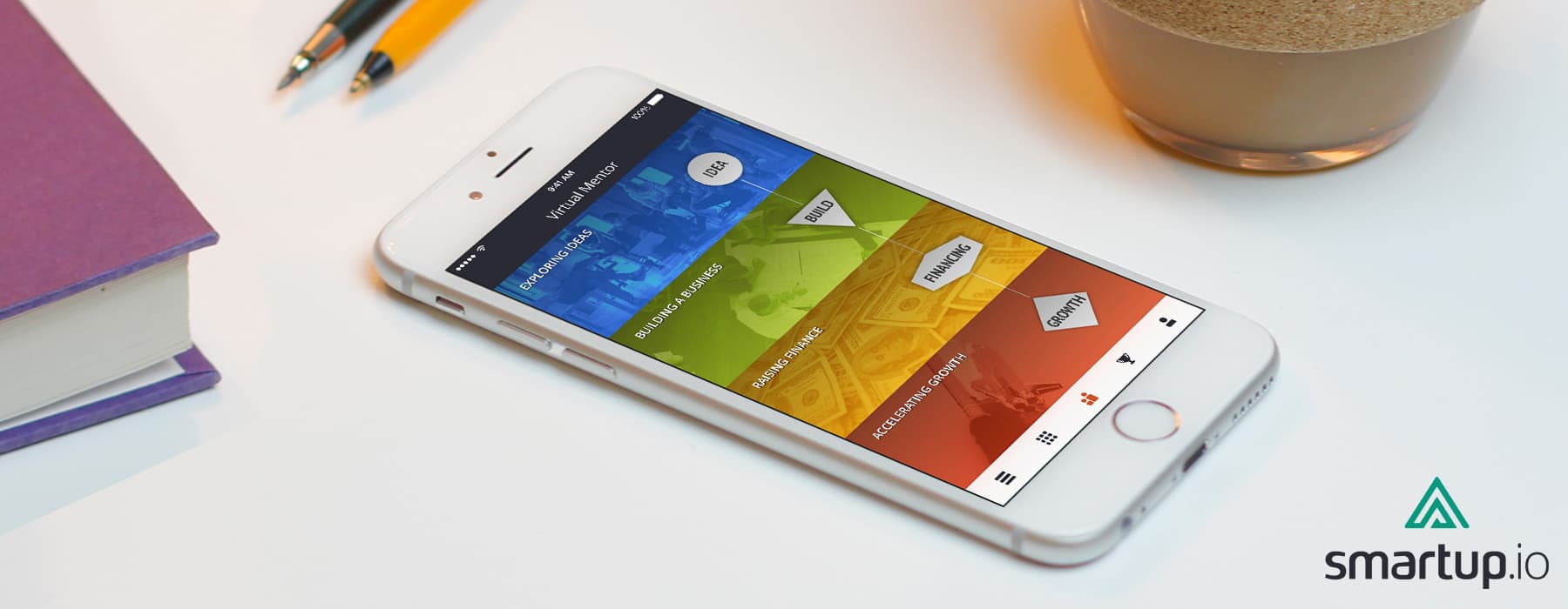 SmartUp: Eine App hilft beim Gründen