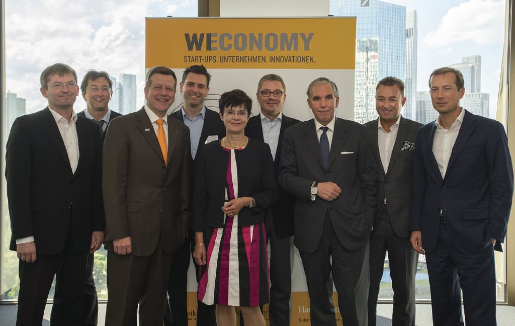 Gründerinitiative WECONOMY kürt auch zwei Münchner Startups