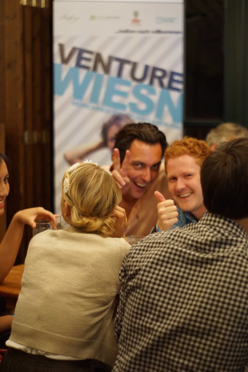Venture Wiesn: Zünftig mit Investoren im Gespräch