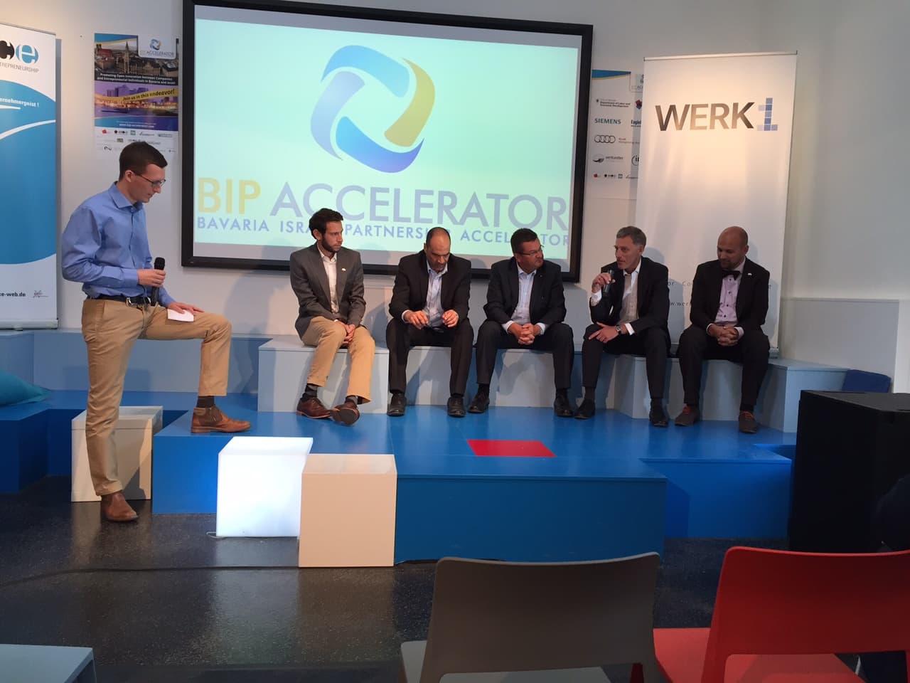 Bavaria Israel Partnership Accelerator gestartet
