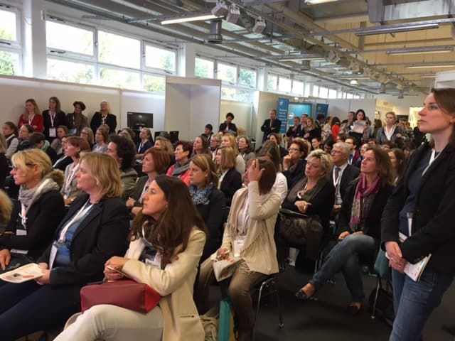 Fast 2.000 begeisterte Besucherinnen bei der herCAREER