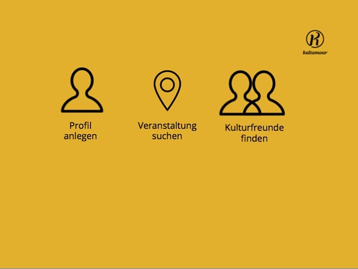 Kultamour bringt kulturinteressierte Münchner zusammen