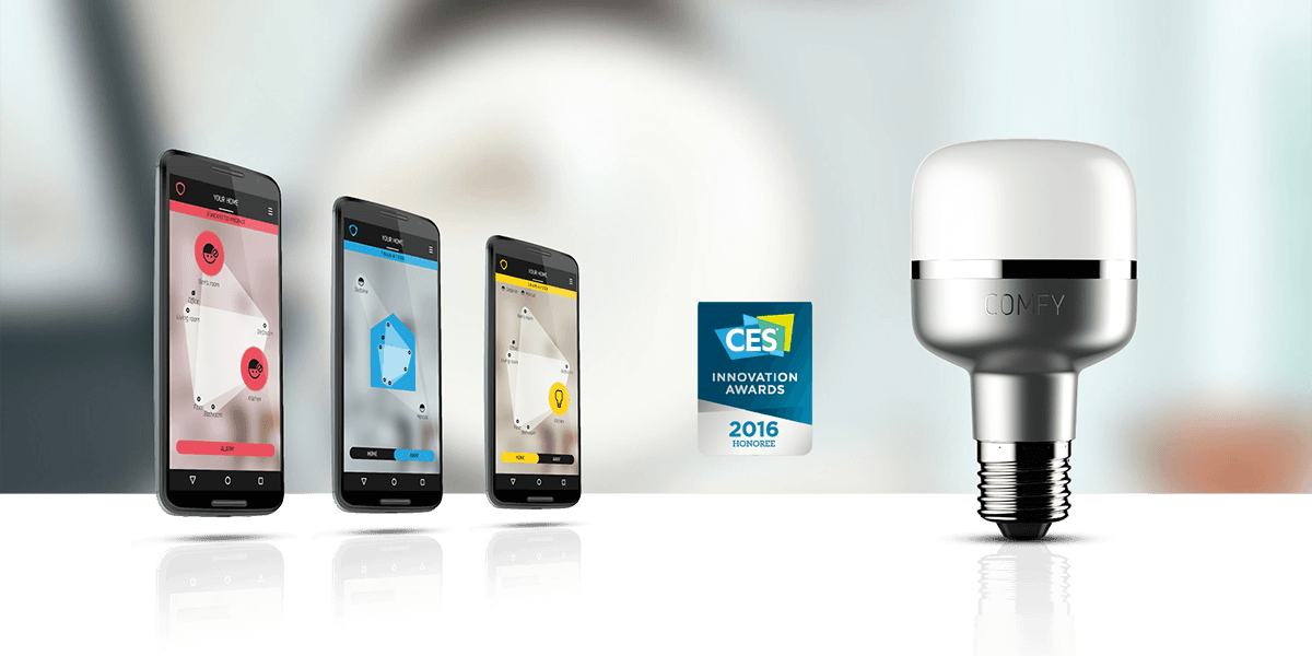 ComfyLight wird mit dem CES Innovation Award  2016 ausgezeichnet