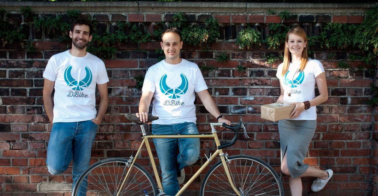 DBike: Münchner Fahrrad-Startup geht an den Start