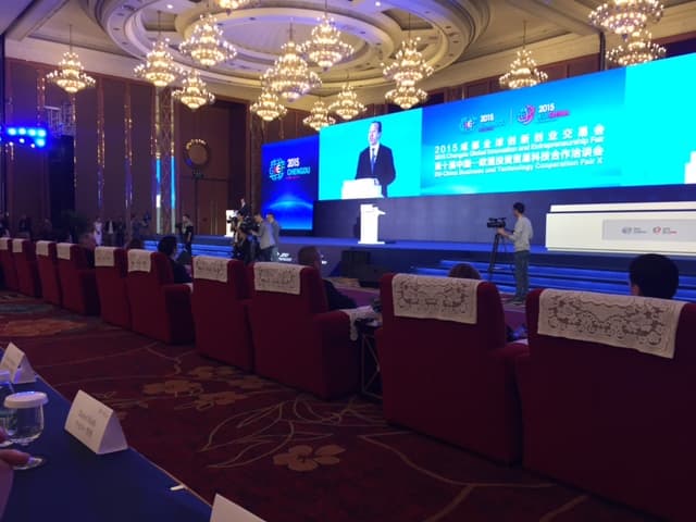 Internationale Kooperationsmesse EU – China im vollen Gange