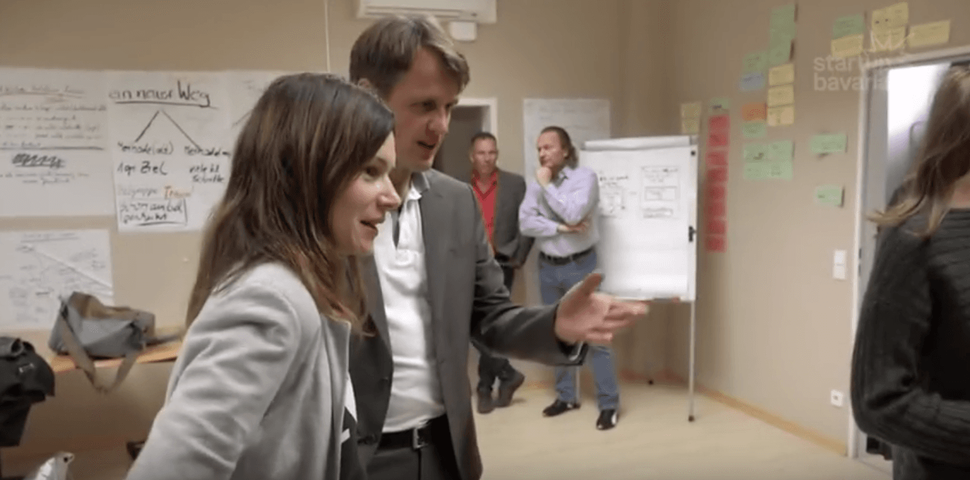Startup Bavaria: Aquakin angelt sich Auftrag, Happitz präsentiert Testimonial