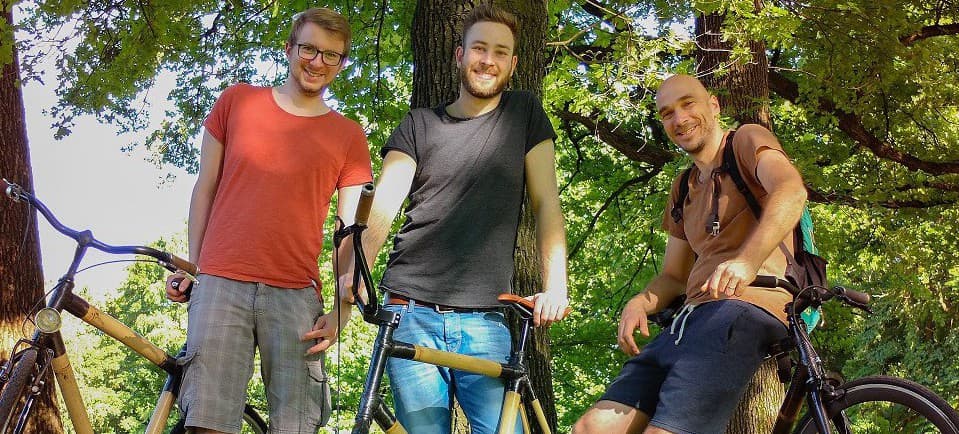 Bau Dir Dein Bambusrad! – 7 Fragen an… BAM!