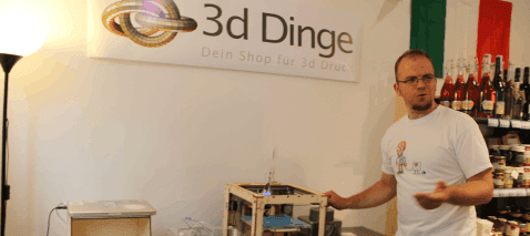 Urgestein im 3D-Druck – 7 Fragen an… 3dDinge!