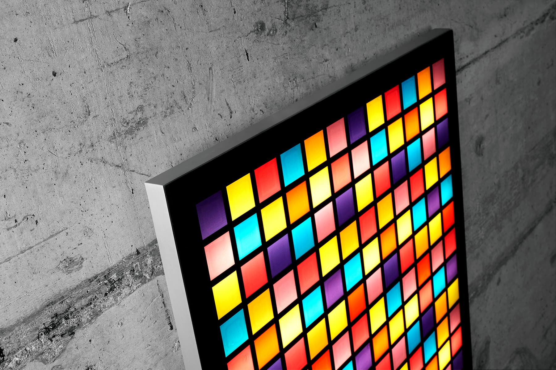 MoodPoem bringt Kunst, Licht und Technik in ein Display