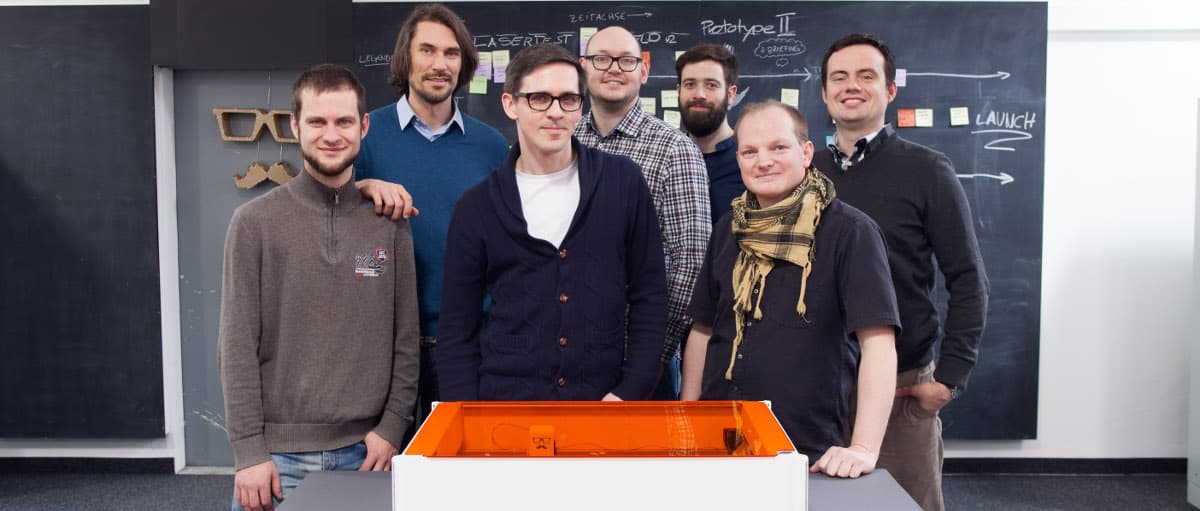 Mr Beam Lasers erhält Wachstumskapital im siebenstelligen Bereich
