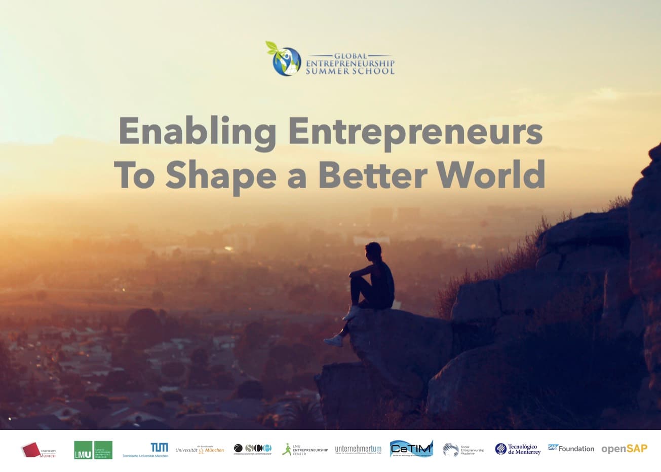 Shape a Better World