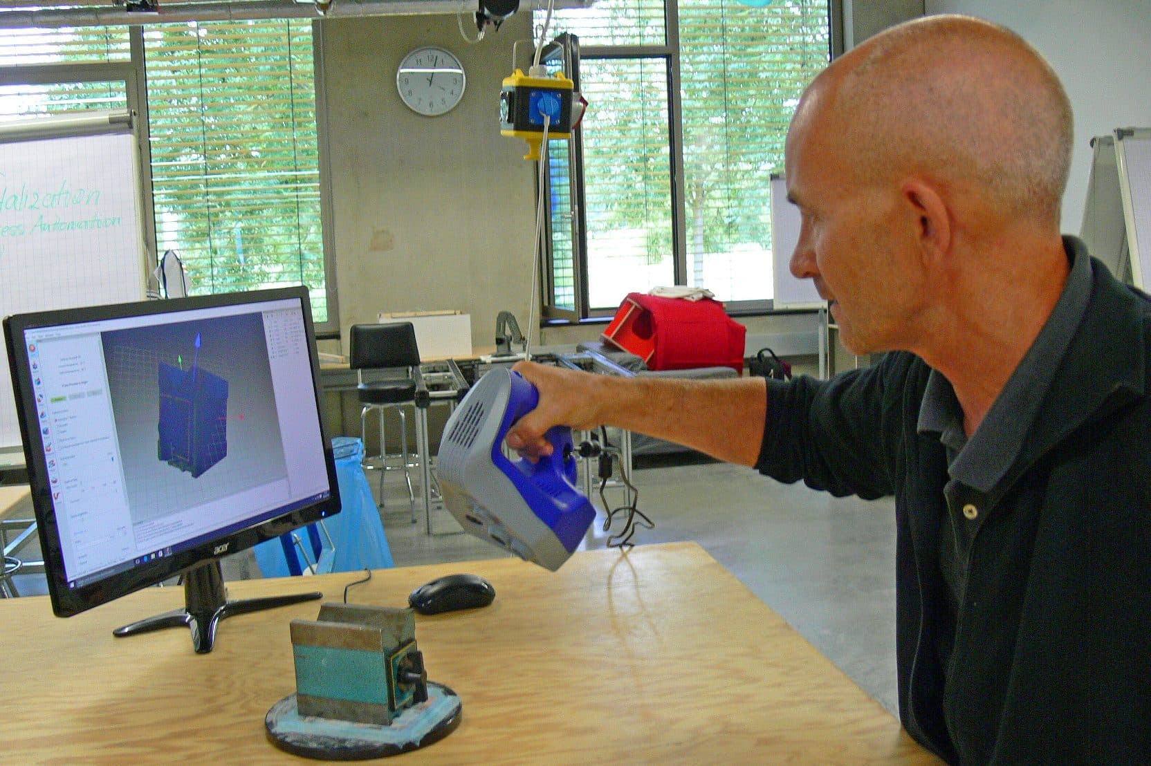 Wo sind die Kreativen? MakerSpace vergibt Stipendium