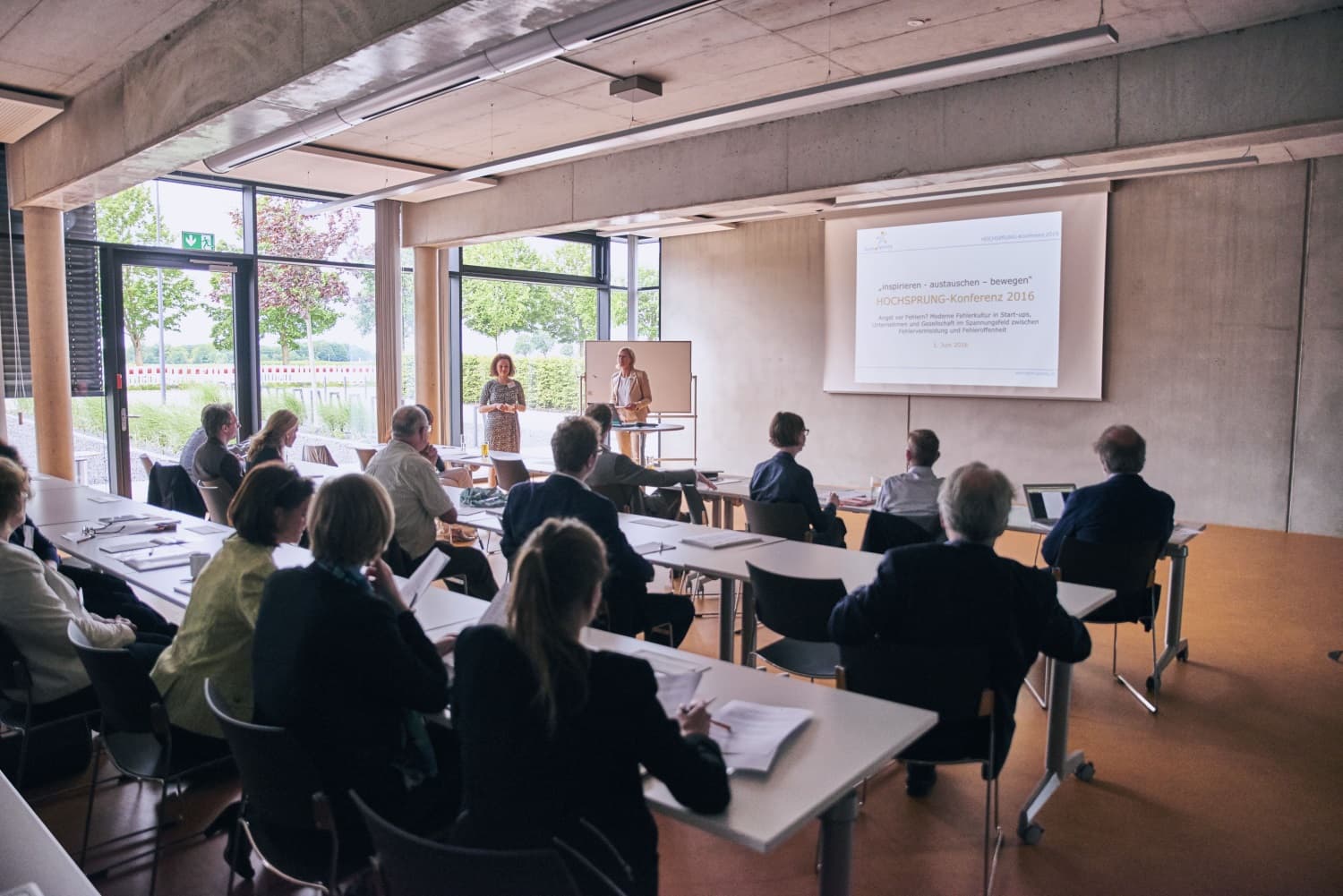 Hochsprung-Konferenz: Wie steht es um die Fehlerkultur?