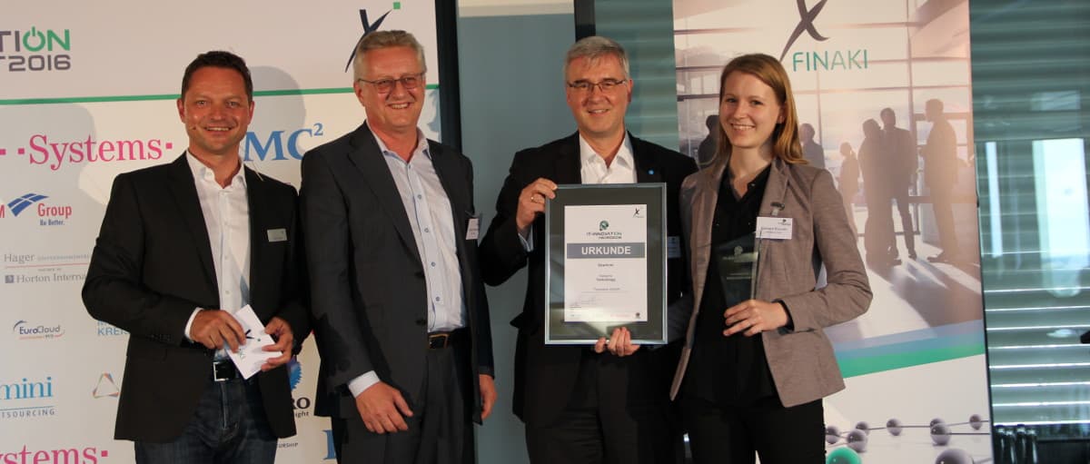 Münchner Startups räumen beim IT-INNOVATION Summit ab