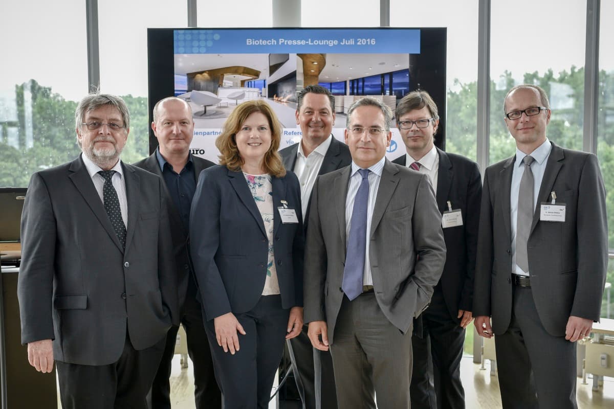 2. Biotech Presse Lounge im IZB