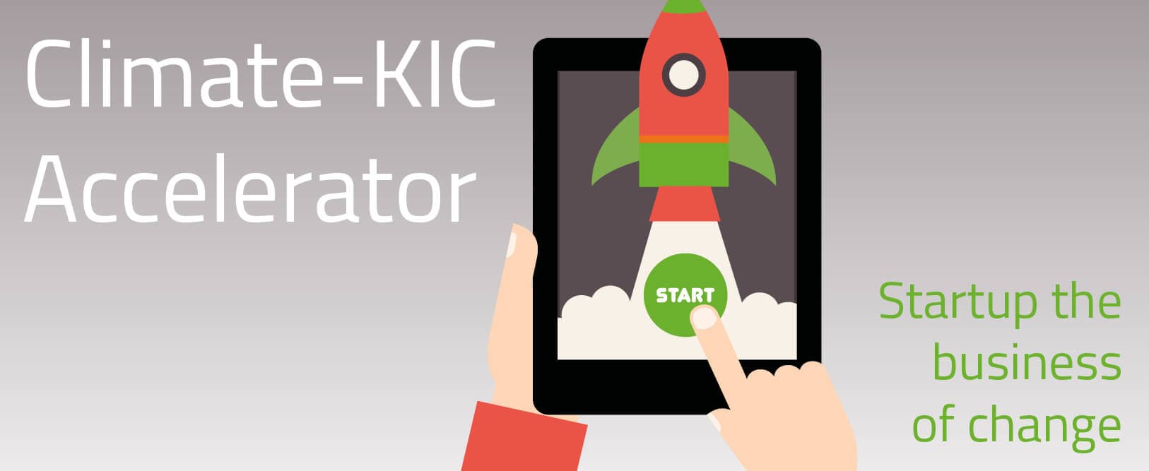 Climate KIC Accelerator: Cleantech-Ideen gesucht
