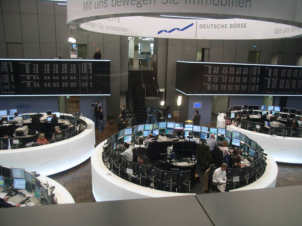Venture Match: Deutsche Börse bringt Startups und Investoren zusammen