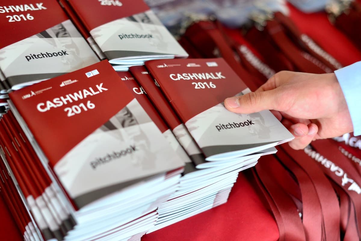 Cashwalk lockt Europas Investment-Elite nach München