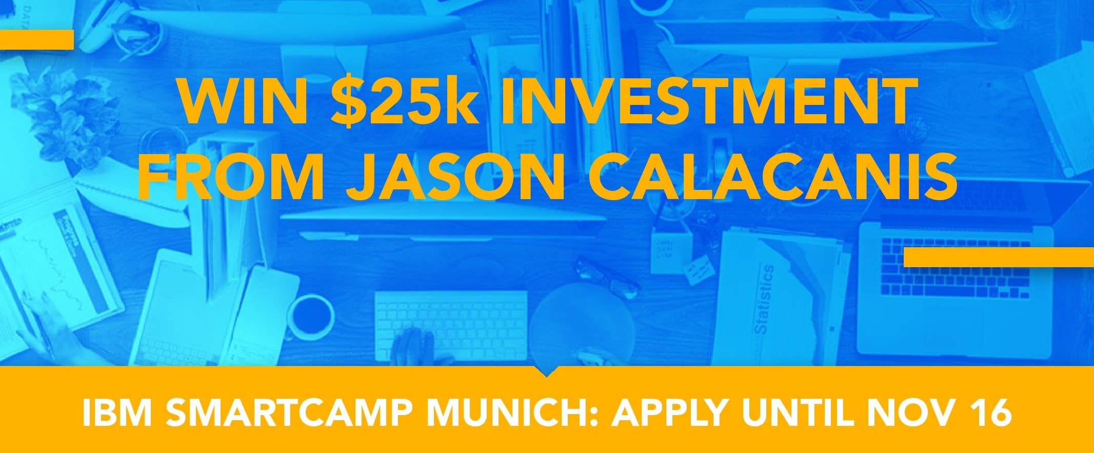 IBM Smartcamp sucht IoT Startups