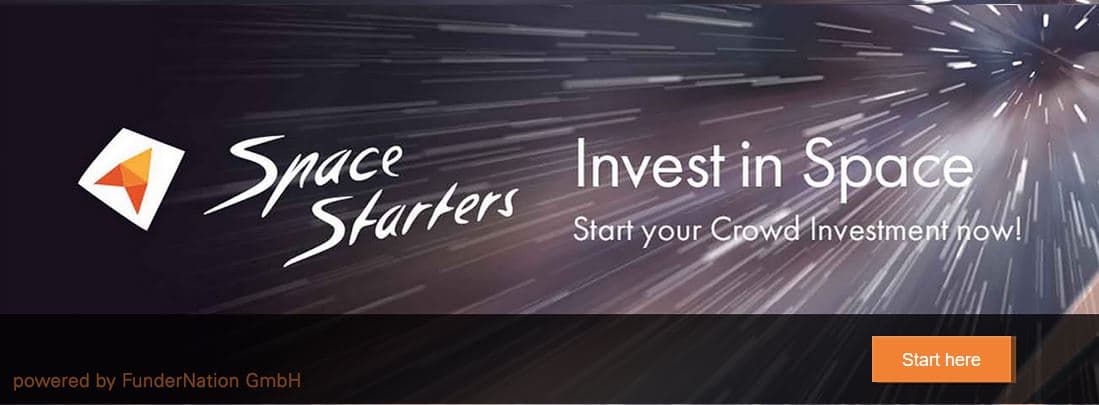 SpaceStarters – CrowdInvesting Plattform für Raumfahrt-Innovation