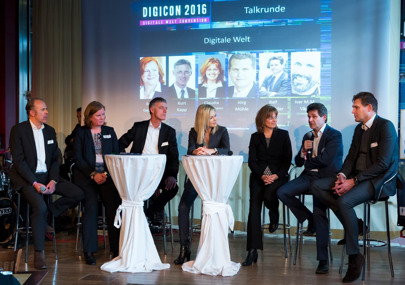 DIGICON 2016: Digital-Konferenz am Flughafen München