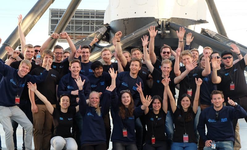 Münchner Hyperloop-Team gewinnt SpaceX Competition