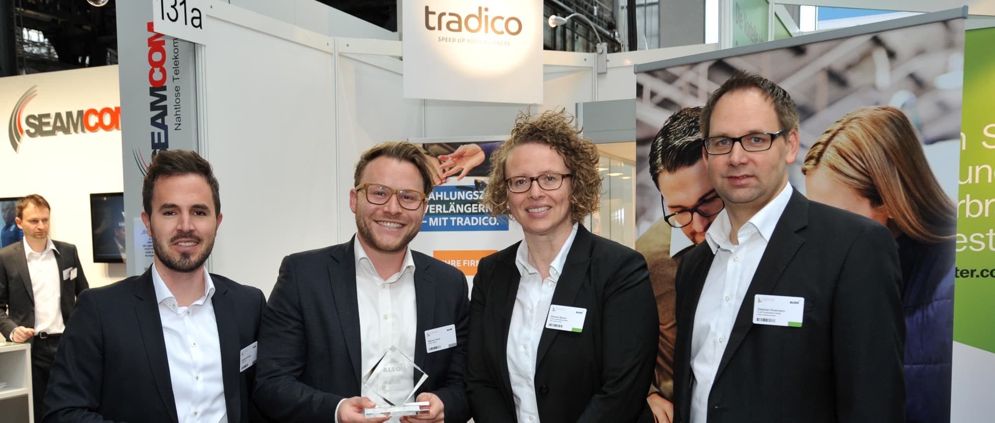 Tradico gewinnt Startup Award von ALSO