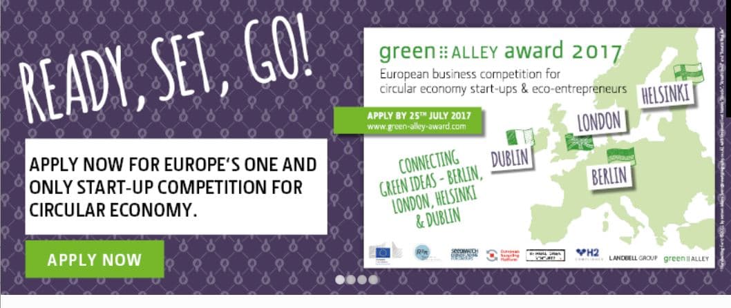 Green Alley Award 2017: Grüner Gründerpreis