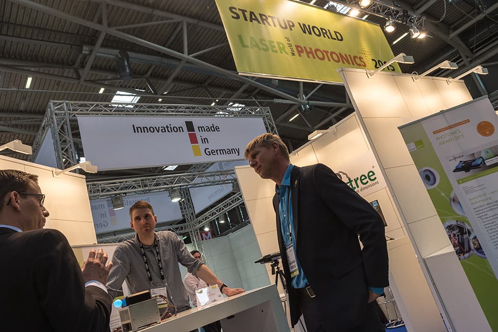 LASER World of PHOTONICS 2017: Jung und innovativ