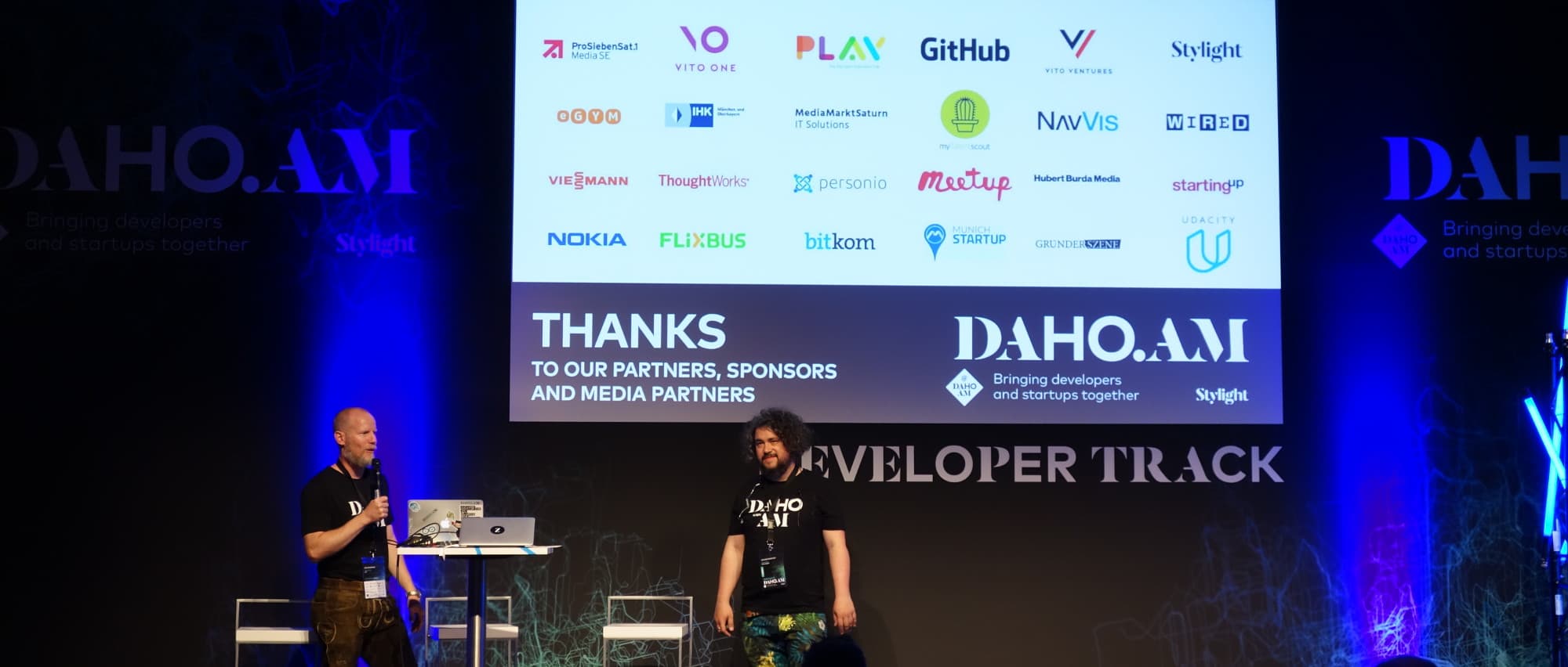 daho.am 17: Deep-Tech und Startup-Fights im Backstage