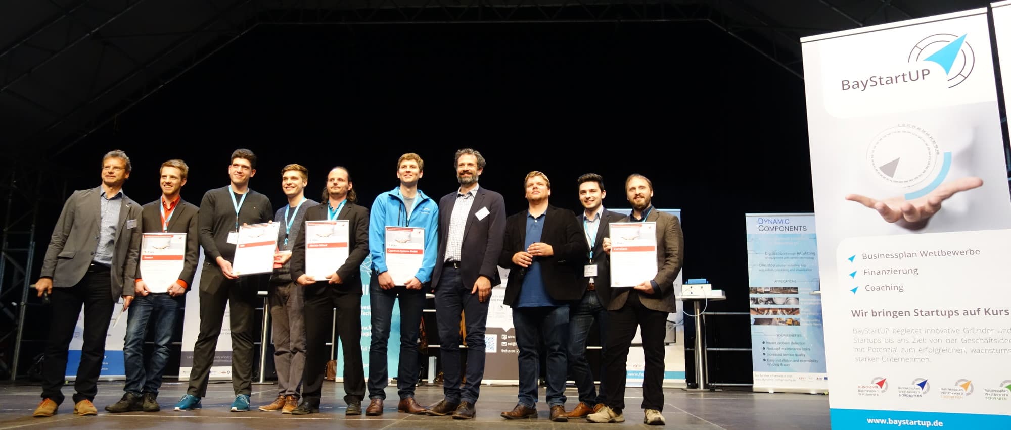 BayStartUP Demo Night: Stolze Gewinner und Startups zum Anfassen