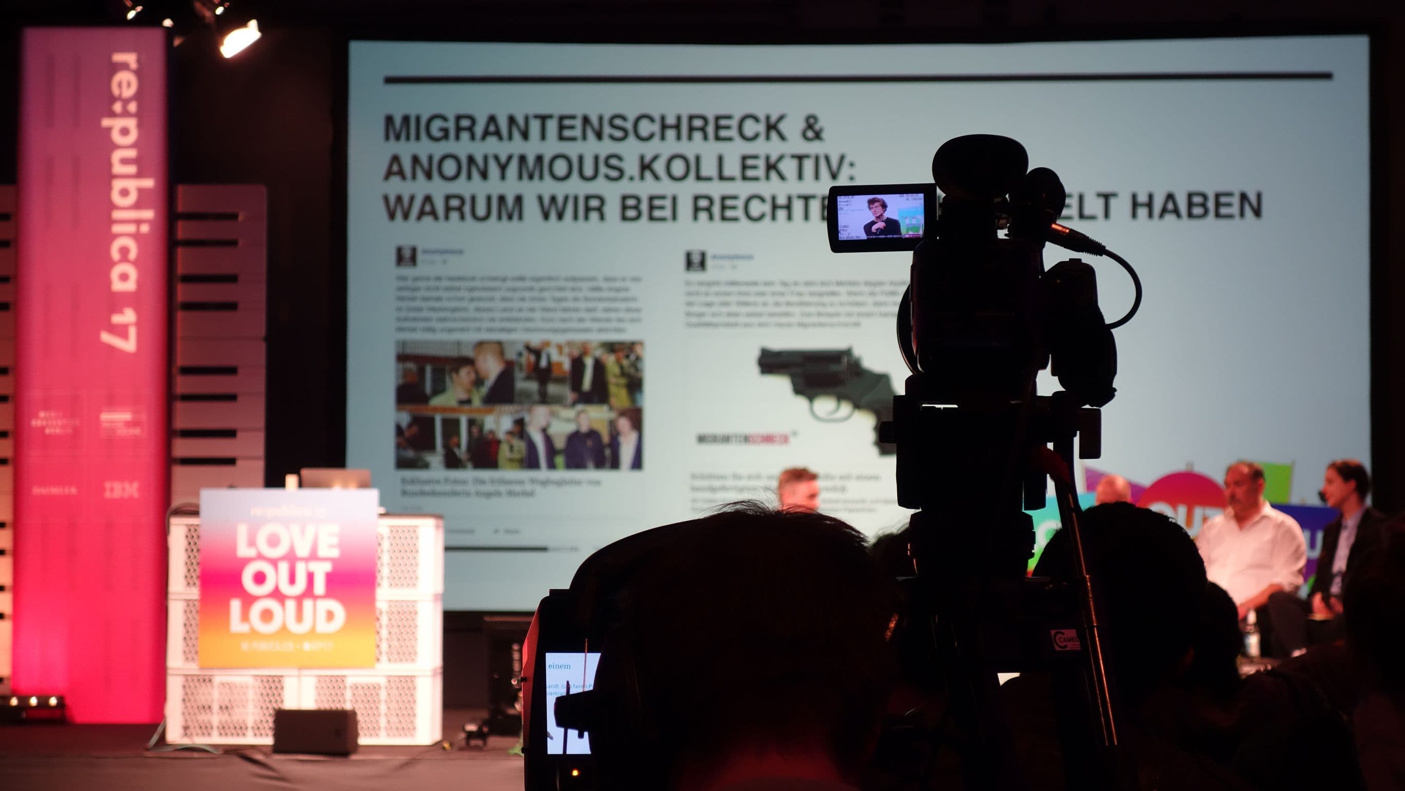 re:publica: Andrea Nahles vs. Grundeinkommen