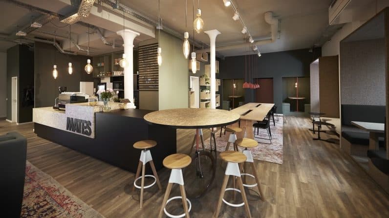Coworking: Schöner arbeiten im MATES!