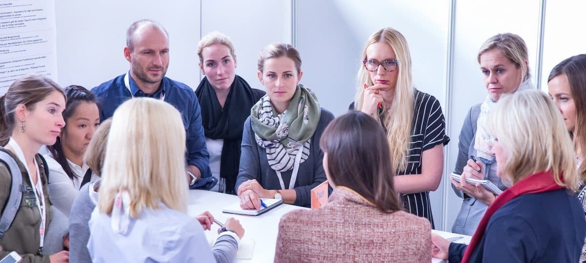 Pitch auf der herCAREER 2017: Er sucht Sie!