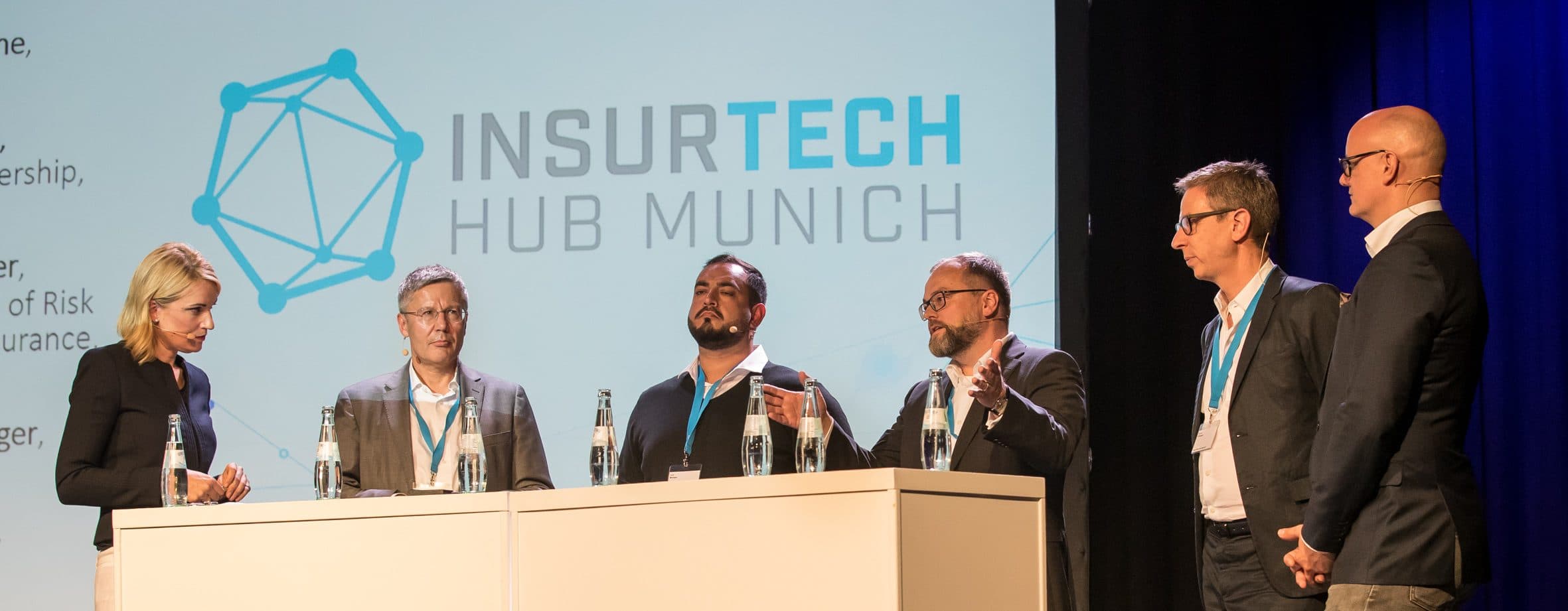 Versicherungsunternehmen gründen InsurTech Hub Munich
