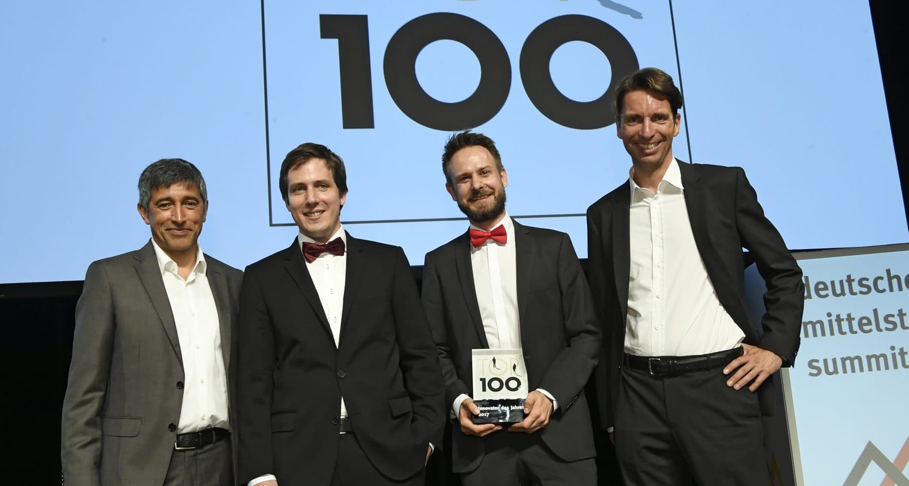 NanoTemper als „Innovator des Jahres“ ausgezeichnet