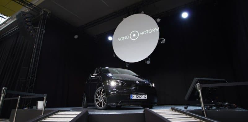 Sono Motors stellt Prototyp SION vor