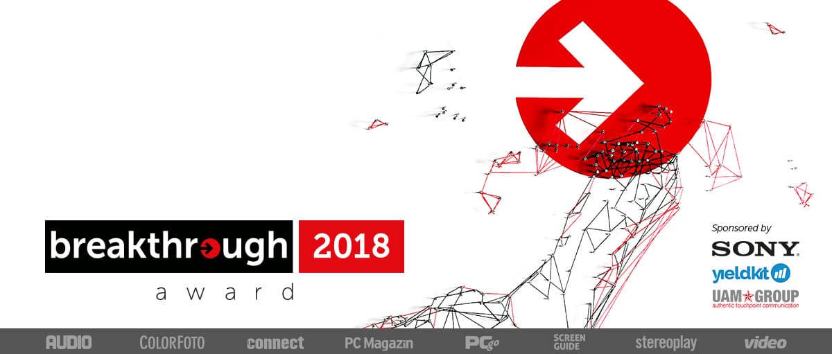 Noch bis 15.10. beim breakthrough award bewerben!