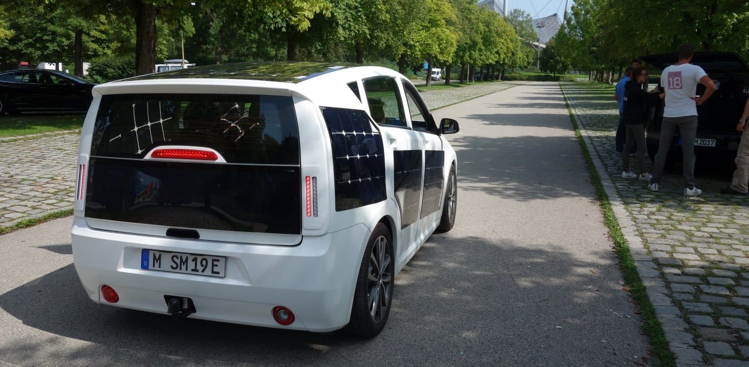 Und er fährt – Sono Motors lässt den SION testen