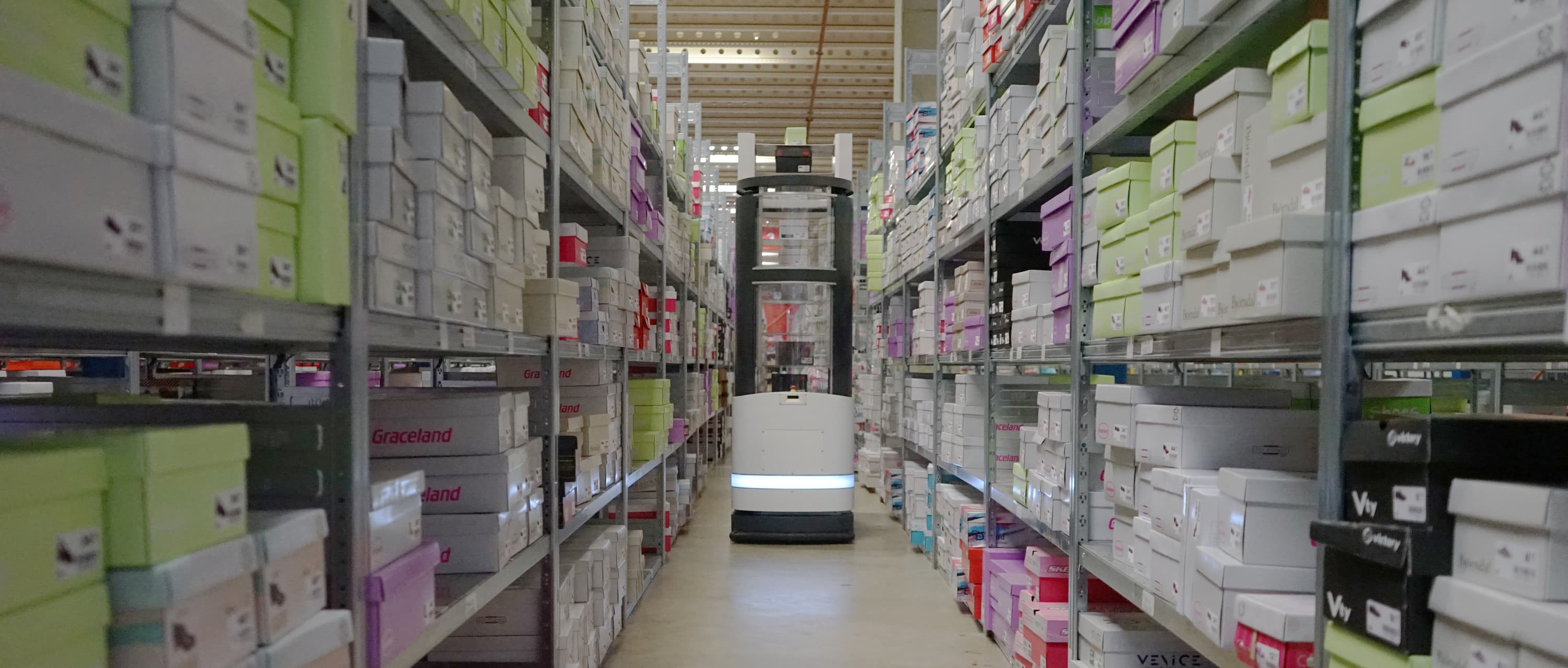 Zalando steigt bei Robotik-Startup Magazino ein