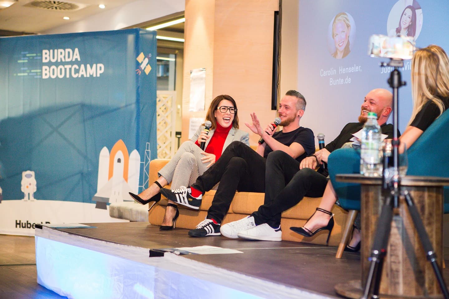 Judith Williams und Burda-CEO Kallen begeistern bei der ‚Startup Day’n’Nite‘