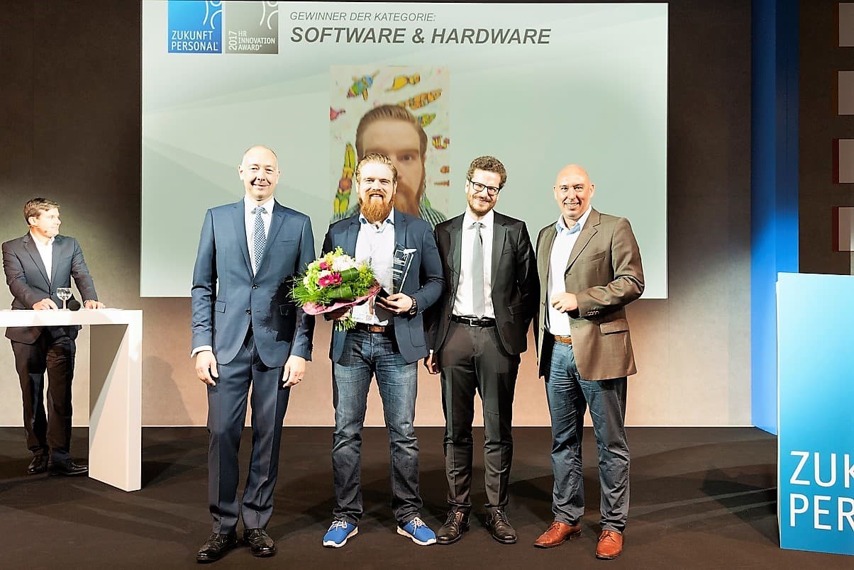 Münchner Startups triumphieren beim HR Innovation Award