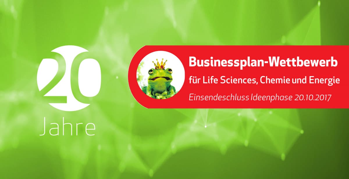20 Jahre Science4Life Venture Cup: Jetzt anmelden!