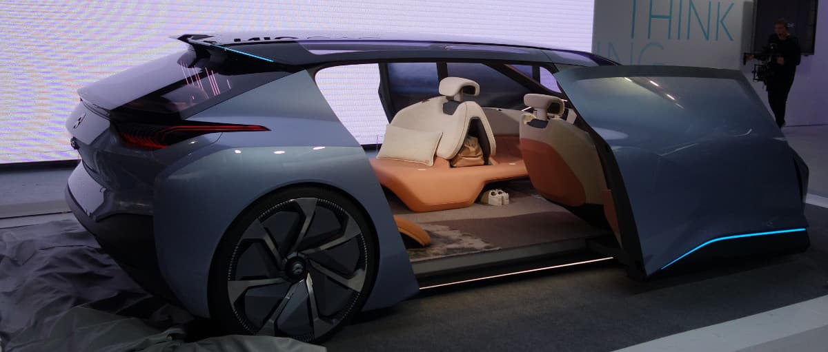 „München ist die erste Location für Automotive Designer“: Darum designt Nio in München