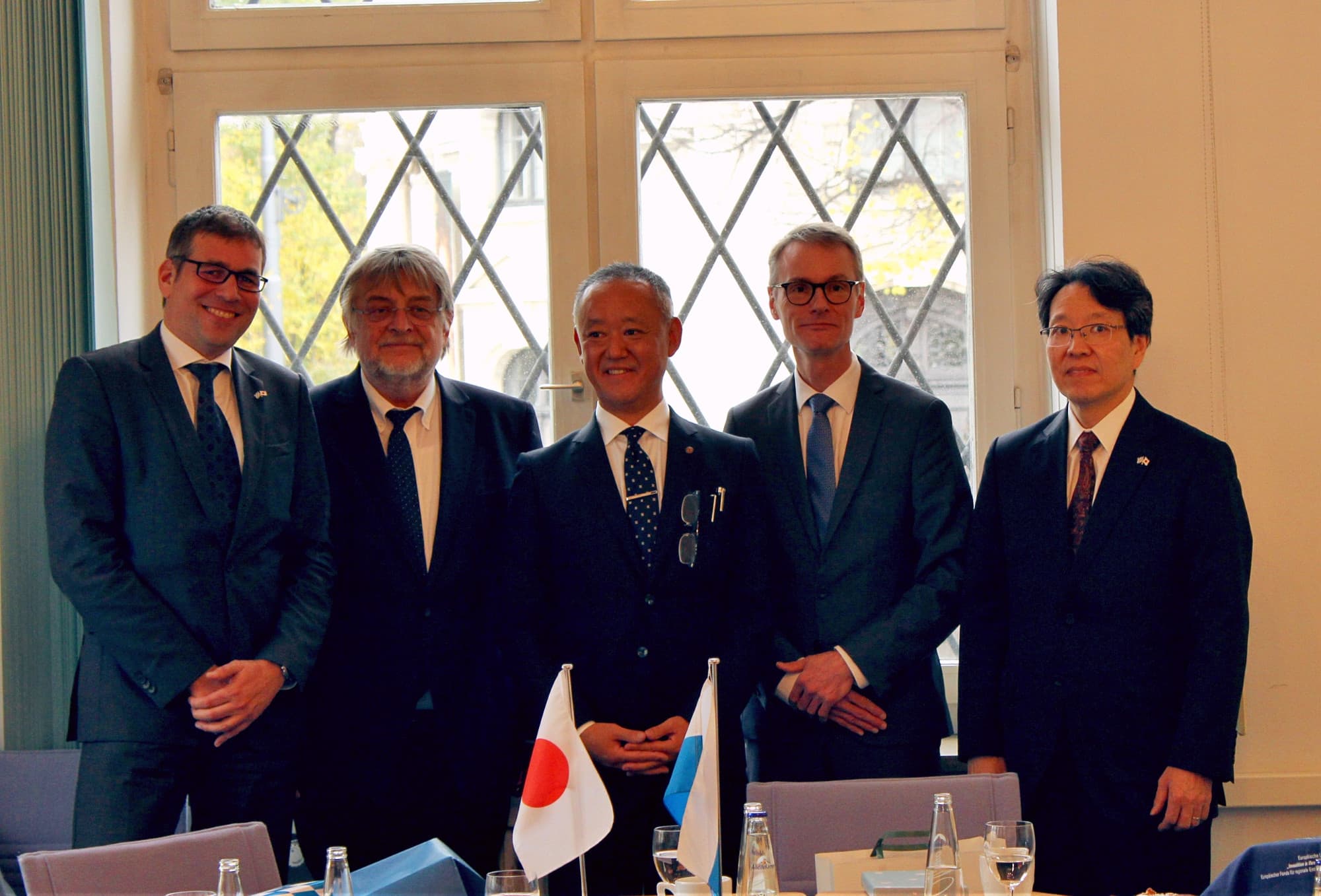 Life-Science-Cluster von Kawasaki und München vereinbaren Austausch