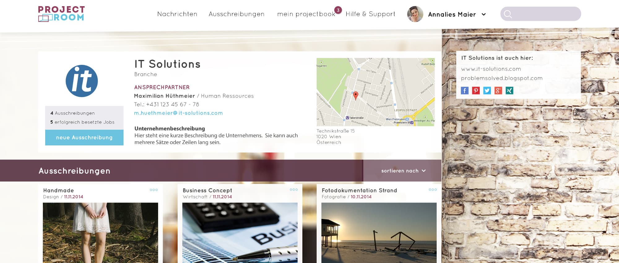 „Auch HR muss sich wandeln“ — 7 Fragen an… ProjectRoom