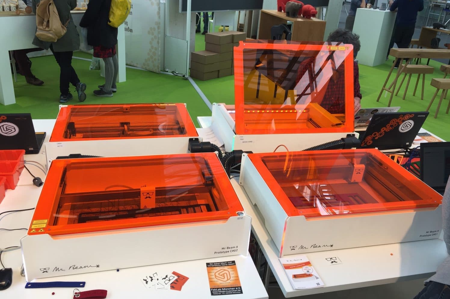 Internationale Handwerksmesse entdeckt Startups