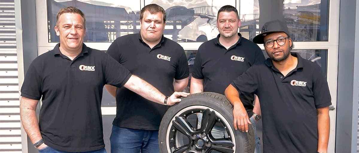 Plattform für gebrauchte Autoreifen — 7 Fragen an Orbix!
