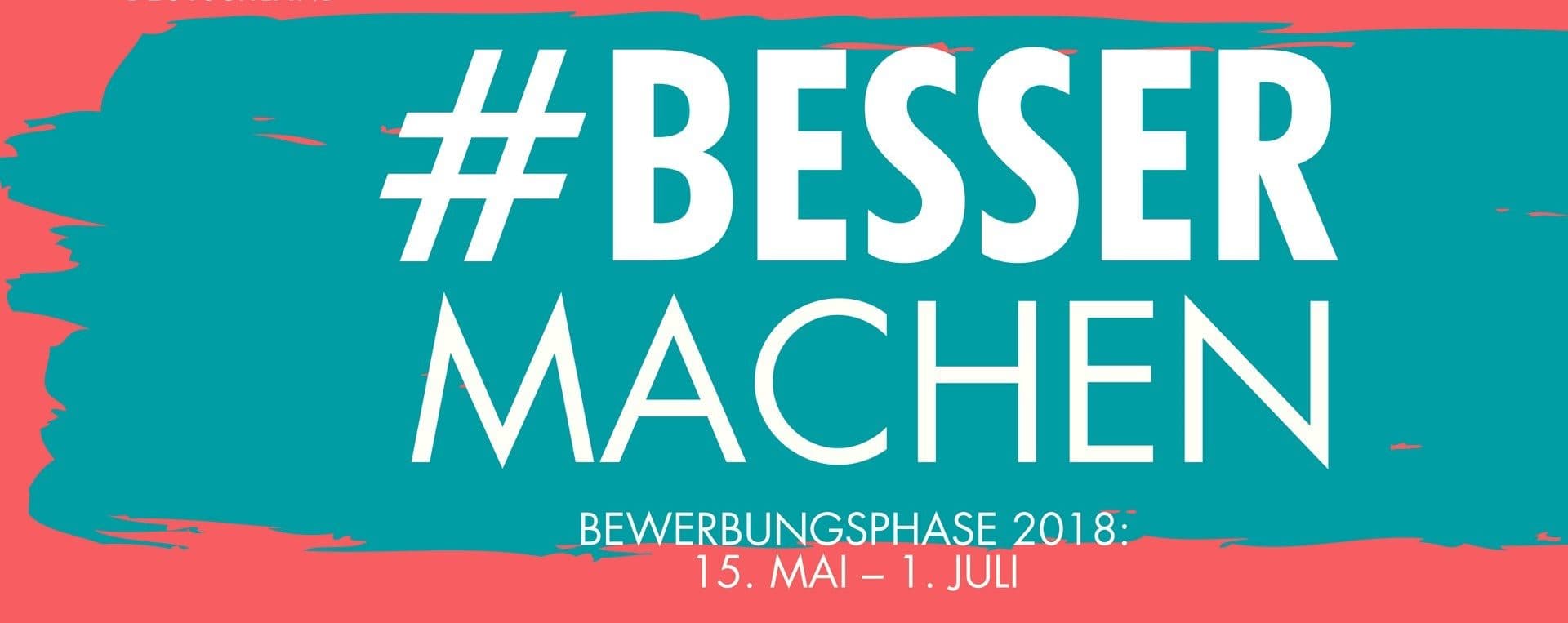 #bessermachen: Kultur- und Kreativpiloten gesucht